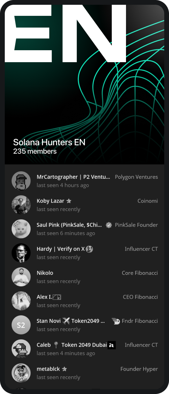 Solana Hunters EN